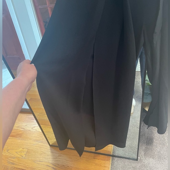 Lulus Black Backless Wide-Leg Jumpsuit - Picture 5 of 9